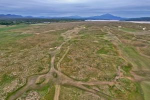 St Patricks 12th Tee Aerial